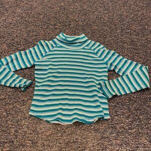 Jones Wear Sport Cotton turtleneck top sz. M